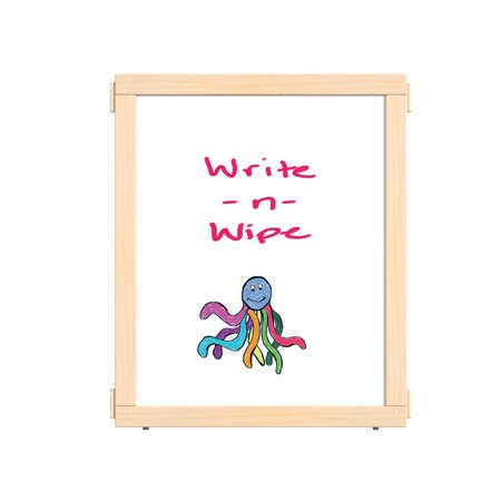 Jonti-Craft KYDZ Suite Panel, E-height, 24 in. Wide, Write-n-Wipe 1510JCEWW